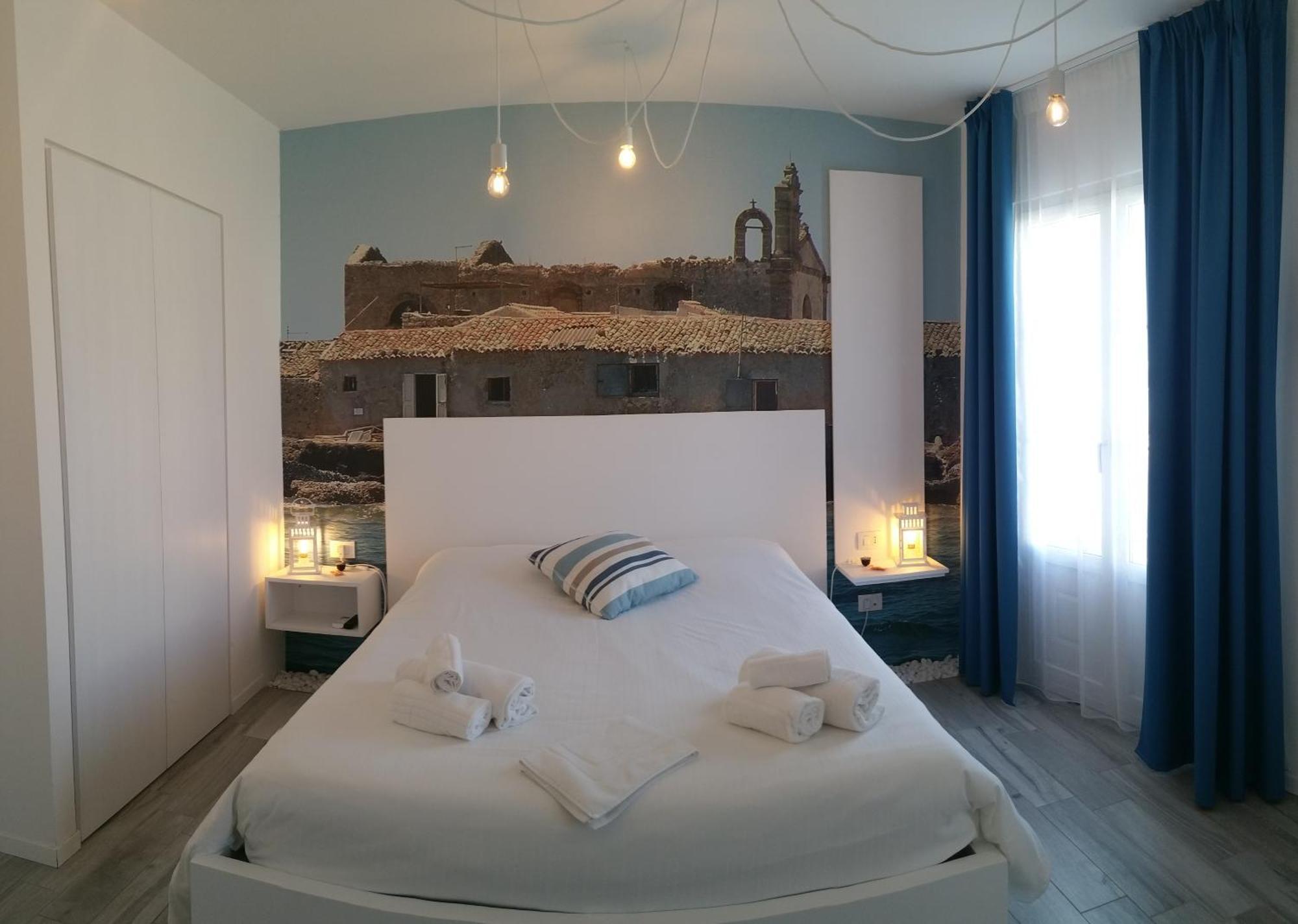 Lyria Hotel Marzamemi Buitenkant foto