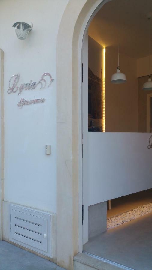 Lyria Hotel Marzamemi Buitenkant foto
